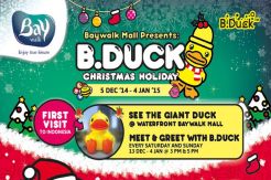 Baywalk Mall Sambut Natal dan Tahun Baru dengan Meriah