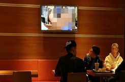 Heboh, Restoran di Swiss...
