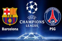 Fakta Jelang Laga Barcelona v PSG