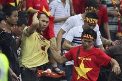 Polisi Vietnam Siap Sambut Suporter Malaysia