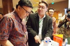 Mendagri Kepincut Evercoss, Langsung Beli AT1A