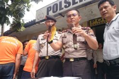 Dua Penjambret Bersenjata Kujang Ditembak Polisi