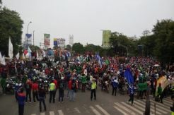Buru Tangerang Kembali Turun ke Jalan