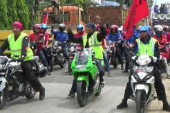 Demo Pakai Ninja, Buruh Dicibir Warga