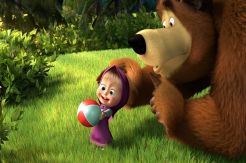 Masha and The Bear Populer,...