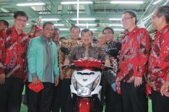 AHM Produsen Motor Honda...