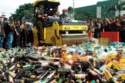 Ribuan Miras Oplosan...