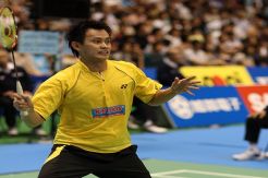 Candra Wijaya Tularkan Semangat Juara