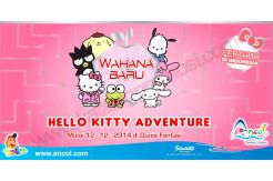 Wahana Hello Kitty Hadir...