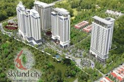 Skyland City Optimis Hadapi 2015