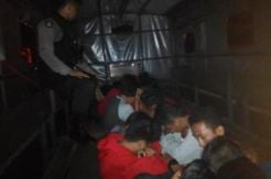 Polisi Ditabrak Anggota Geng Motor