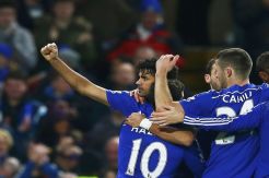 Kartu Merah Bantu Chelsea Raih Hasil Sempurna
