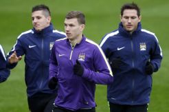 City Kehilangan Dzeko-Kompany Hingga Tahun Baru