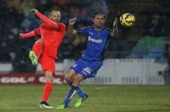 Getafe Sukses Imbangi Barca