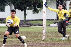 Fisik Skuad Persib Terus Digenjot