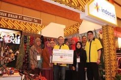 Indosat Gandeng Pengusaha Mikro dan Industri Rumahan