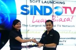 SindoTV Jangkau 45 Kota Besar di Indonesia