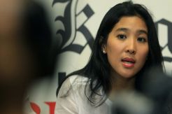 Olivia Zalianty: Setiap Pramuka Harus Jadi Kantor Berita