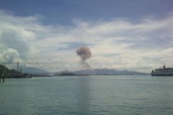 PT Krakatau Posco Meledak, Beberapa Pekerja Terbakar