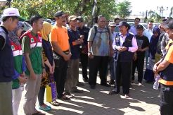 Relawan Muhammadiyah Kendal Berangkat ke Lokasi Longsor