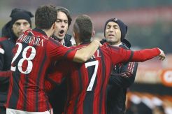 AC Milan Sukses Bungkam Napoli