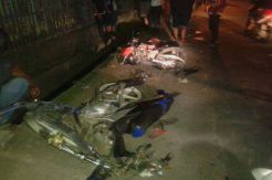 Kecelakaan Motor di Depok, 3 Orang Tewas