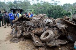 Korban Tewas Longsor Banjarnegara 79 Orang