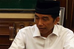 Jokowi Rapat Terbatas Bahas Pelemahan Rupiah
