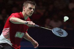 Tunggal Denmark Pecah Telur dari Andalan Korea