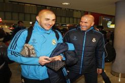 Benzema Berharap Zidane Latih Madrid