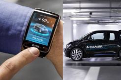 BMW Kembangkan Teknologi Parkir Gunakan Smartwatch