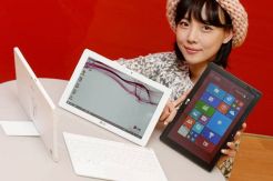 LG Umumkan Tab Book Duo dengan Windows 8.1