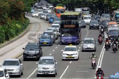 Polda: Belum Ada Migrasi Pemotor ke Angkutan Umum