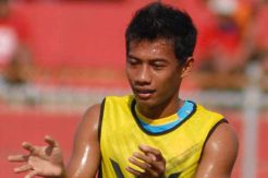 PSIS Legawa Ahmad Nufiandani Mudik ke Arema