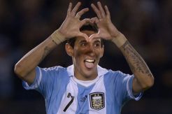 Singkirkan Messi, Di Maria Rebut Olimpia de Plata
