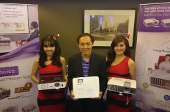 BenQ Luncurkan Dua Proyektor Home Video Sekaligus