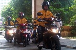 Yamaha New Mio M3 125 Blue Core, Asik Buat Berakselerasi