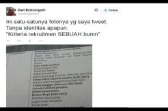 @estiningsihdwi Beri Klarifikasi Soal Posting Larangan Jilbab