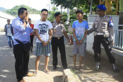Preman Berkedok Calo Dibekuk Polisi