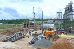 PDPDE Sumsel Alirkan Gas ke PLTMG Tanjung Jabung