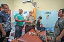 Pencuri Senpi Polisi...