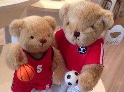 Teddy House Akan Pasang Name Tag Laser