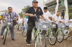 USU Punya Sepeda Kampus