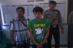 Polisi Tangkap Bandar Ganja di Jalan Haji Ali
