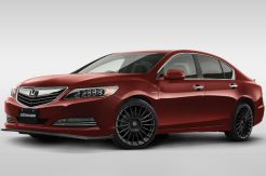 Honda Akan Pajang Acura RLX di Tokyo Auto Salon 2015