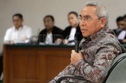 Isran Noor Bantah Terima Uang Pelicin dari Nazaruddin