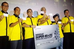 Layanan 4G-LTE Indosat Secara Bertahap Diperluas