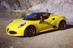Versi Terbaru Alfa Romeo Ketangkap Kamera Mata-mata