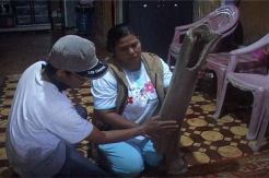 Heboh Tulang Kaki Raksasa di Danau Singkarak