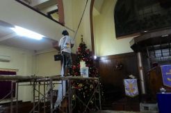 Sambut Natal, Gereja Koinonia Matraman Bersolek